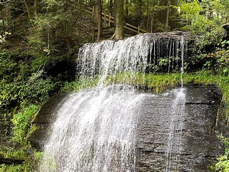 Three Beautiful ~ Different ~ Buttermilk Falls in Western PA